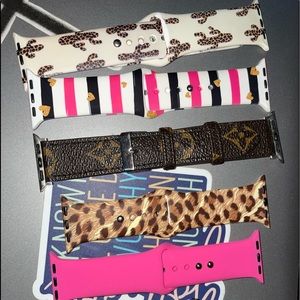 Apple Watch band and covers